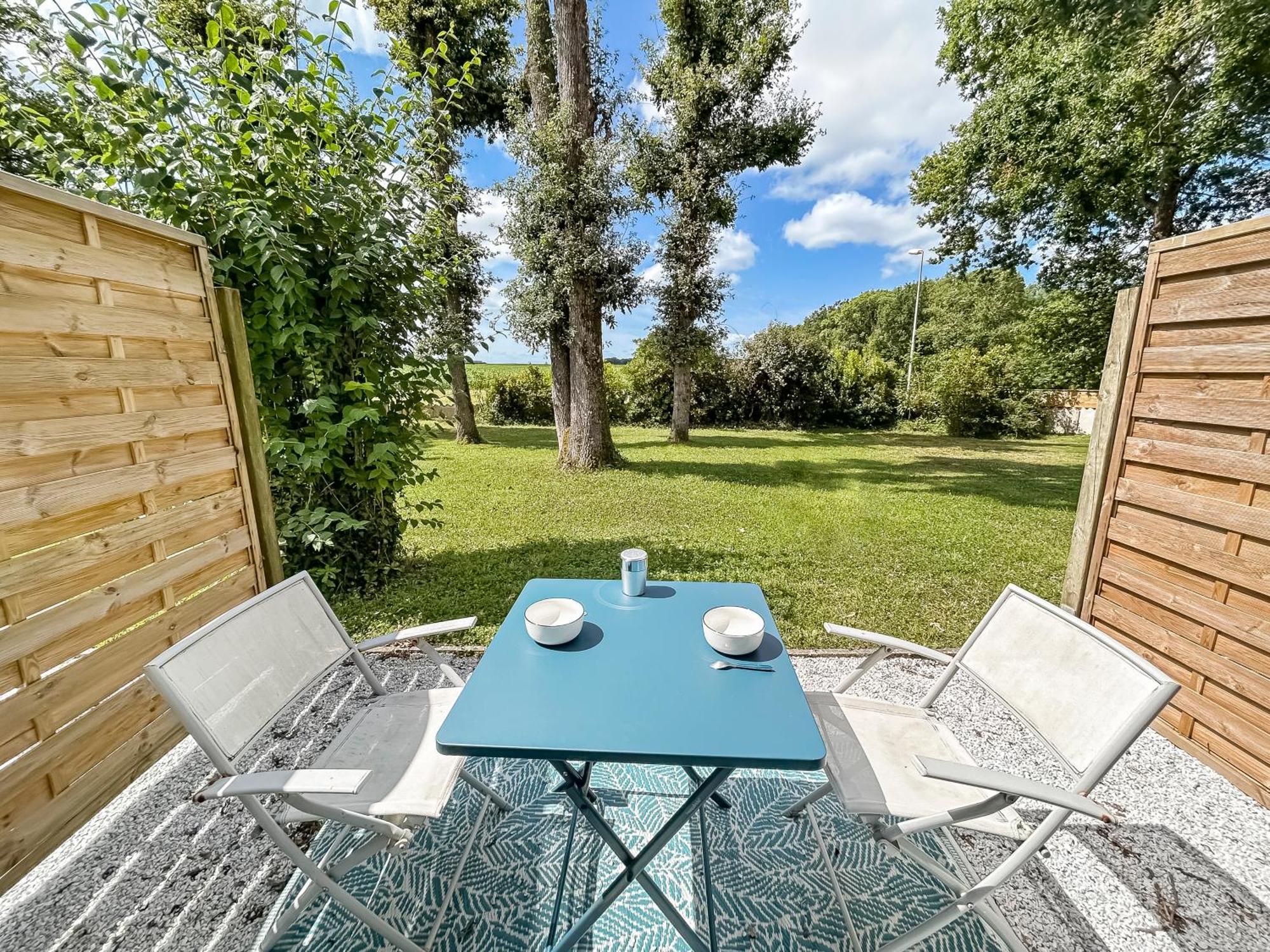 Calme Jardin & Parking Prox Royan Appart 2 Médis Exterior foto