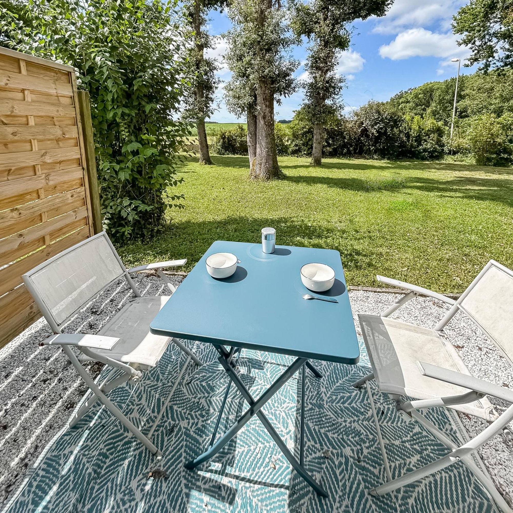 Calme Jardin & Parking Prox Royan Appart 2 Médis Exterior foto