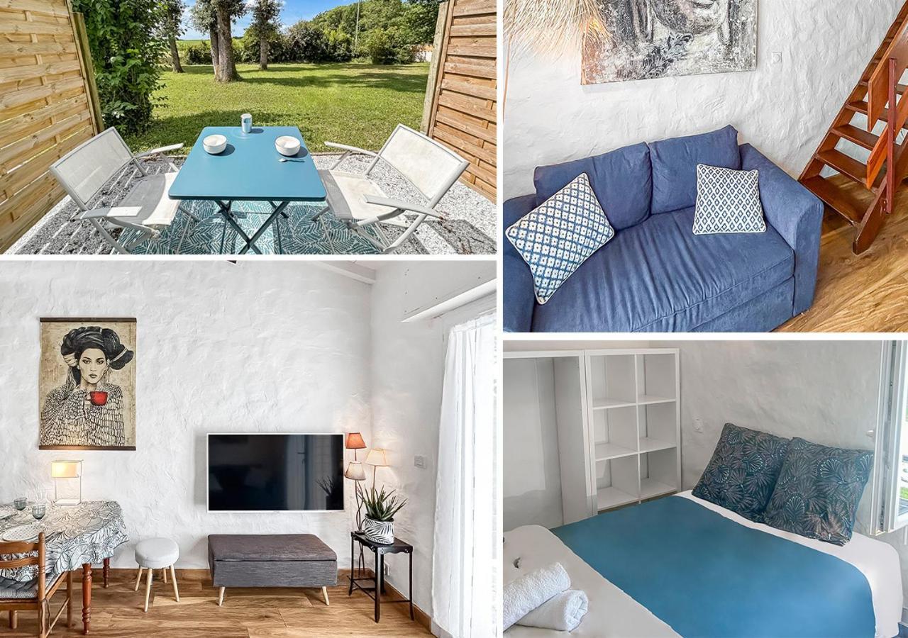 Calme Jardin & Parking Prox Royan Appart 2 Médis Exterior foto