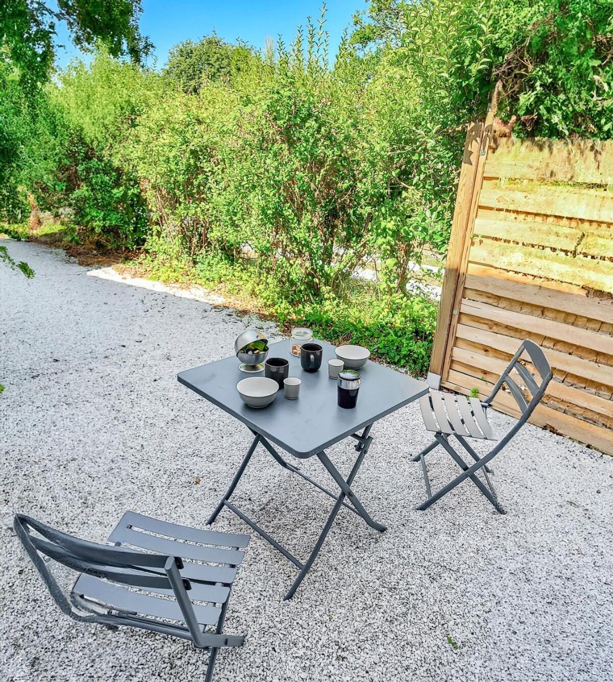 Escale Enchantee A Medis - Appartement 2 Exterior foto
