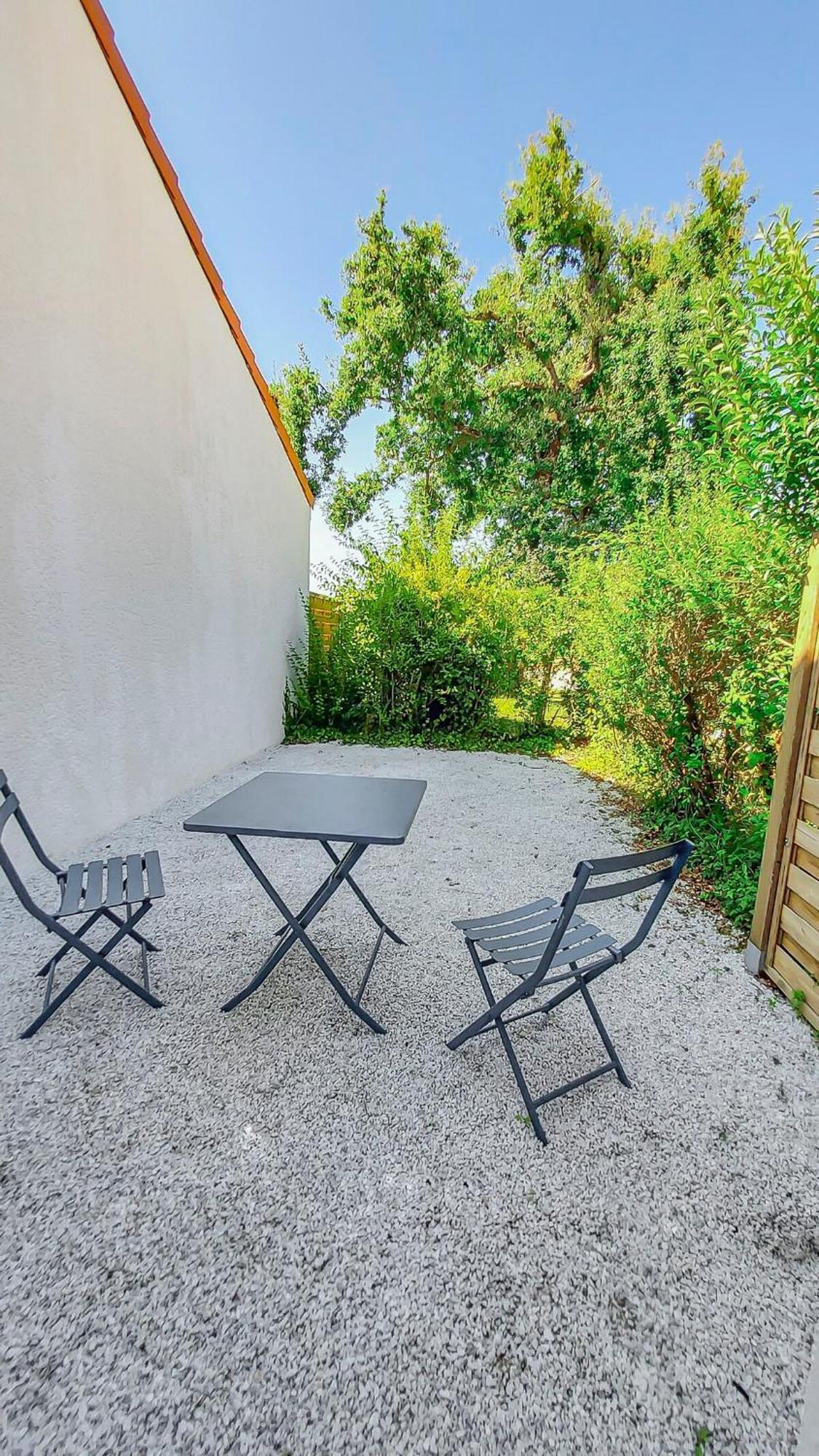 Calme Jardin & Parking Prox Royan Appart 2 Médis Exterior foto