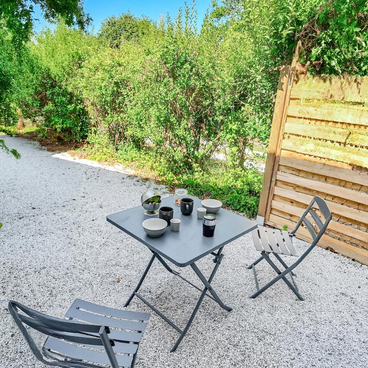 Calme Jardin & Parking Prox Royan Appart 2 Médis Exterior foto